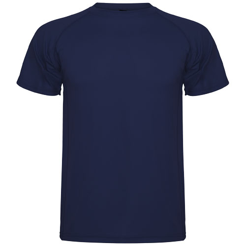 T-shirt sport promotionnel homme 150gr Montecarlo ROLY Bleu marine